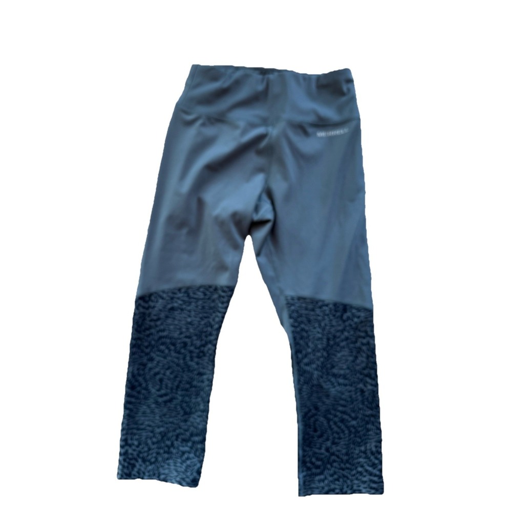 Merrell Evermore Performance Capri Leggings‎ Women S Gray Black Trail Running